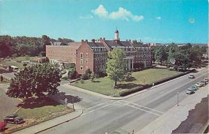 Brown Center Virginia Polytechnic & State University Blacksburg VA Chrome