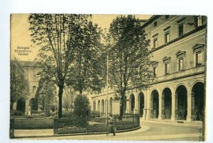 496986 Italy Bologna Cavour Garden Vintage postcard