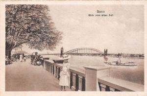 BG26678 bonn blick vom alten zoll ship bateaux   germany