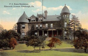 P. C. Knox Residence Pittsburgh Pennsylvania, PA