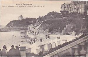 France Dinard La Digue et la Pointe du Moulinet