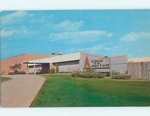 Pre-1980 MUSEUM SCENE Lawton Oklahoma OK ho9644@