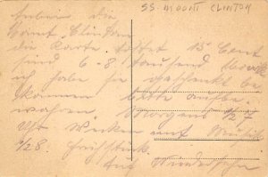 S S Mount Clinton Freighter Ship 