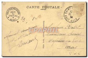 Postcard Old High Knigsbourg