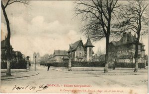 CPA noyon Carpentier villas (1207222) 