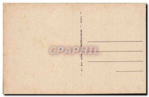 Laon - View Of The Cathedral - Old Postcard