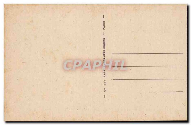 Laon - View Of The Cathedral - Old Postcard