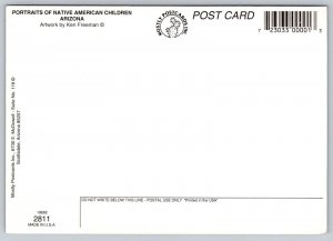 Arizona  Native American Indian Postcard