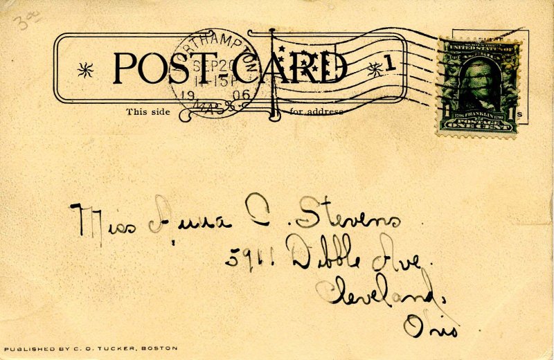 MA - Northampton. Smith College, Seelye Hall