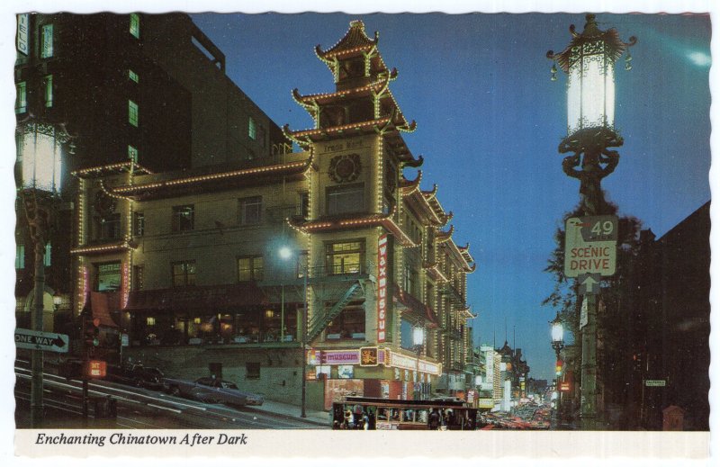 Enchanting Chinatown After Dark