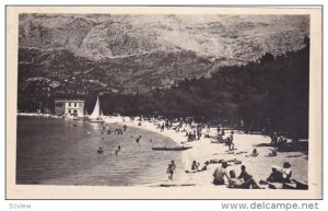 RP: Makarska , Croatia , 1957