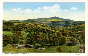 NH - Mt Monadnock  from Keene