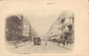 France Lille La Rue Nationale 06.57