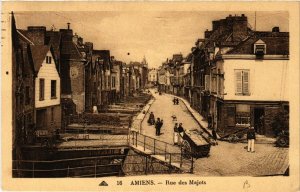 CPA AMIENS - Rue des Majots (514619)