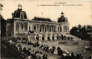 CPA BAGNERES-de-BIGORRE Une Fete d'Enfants au Casino (415047)