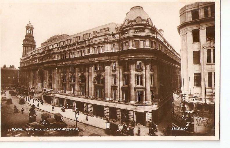 Postal 036359 : Royal Exchange Manchester