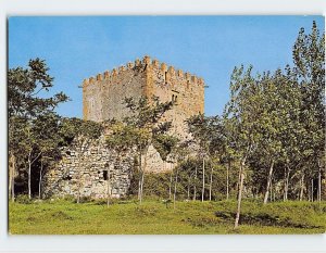 Postcard De Musques, Castles of Spain, Muskiz, Spain