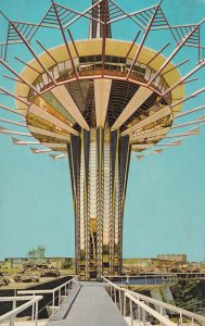 TULSA, Oklahoma, 1940-1960s; Prayer Tower, Oral Roberts University