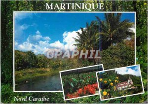 Modern Postcard Martinique north caraibe