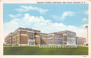 Benjamin Franklin Junior Senior High School - Rochester, New York