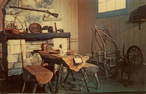 NE - Minden. Pioneer Village. 1830 Kitchen