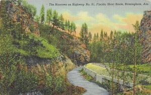 The Narrows on Highway 91 Florida Short Route to Birmingham Alabama a