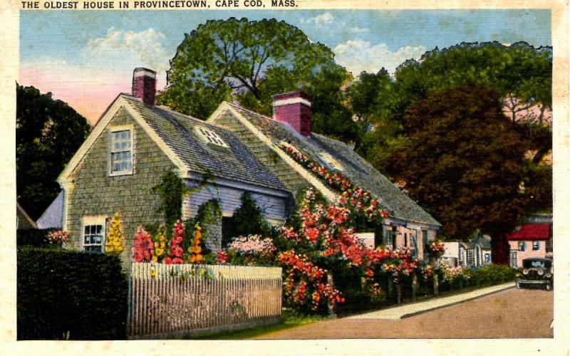 MA - Provincetown. Oldest House