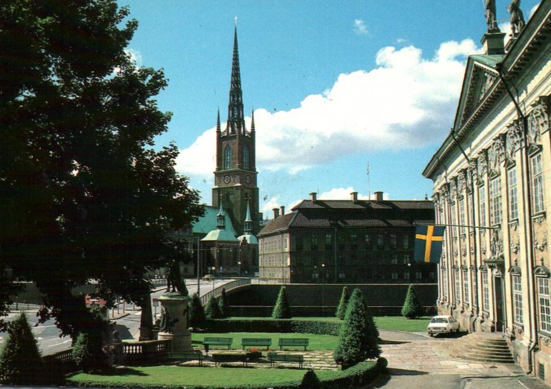 The Riddarsholmschurch,Stockholm,Sweden BIN