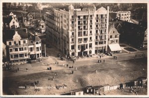 Belgium La Panne Hotel de l'Ocean RPPC 04.35