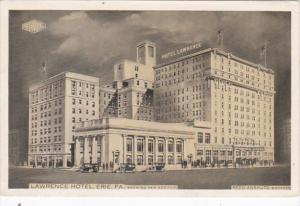 Pennsylvania Erie Hotel Lawrence