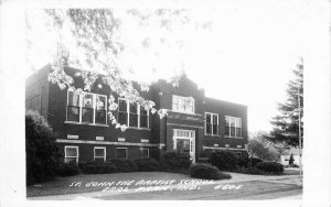 Cook Earl Park Indiana St John Baptist School 1940s RPPC Photo Postcard 12063