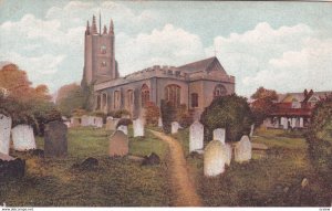 SOUHTEND, Essex, England, 1900-1910s; Saint Mary's Parish Church, Prittlewell