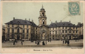 CPA Rennes Hotel de Ville (1235879)