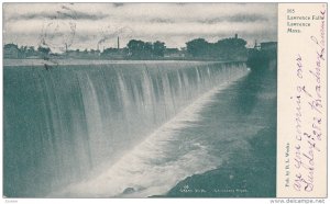 LAWRENCE, Massachusetts; Lawrence Falls, PU-1906