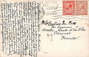 BR74886 painting postcard    uk