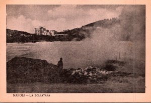 Italy Napoli Naples La Solfatara