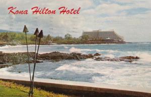 Hawaii Kona Coast The Kona Hilton Hotel 1971