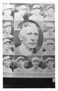 Reproduction - Philadelphia, PA Athletics, USA Baseball Real Photo 1912 
