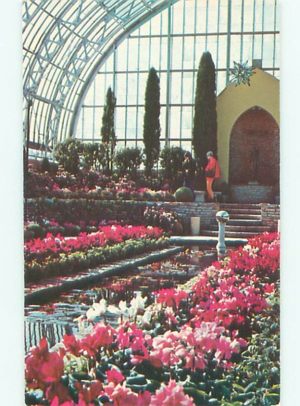 Pre-1980 GARDEN SCENE Minneapolis-St. Paul Minnesota MN AF6764