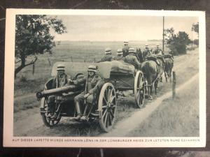 Mint Germany Real Picture Postcard RPPC hermann löns Caravan
