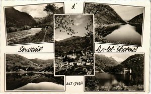 CPA Ax les Thermes- souvenir FRANCE (1040022)