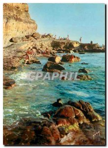 Postcard Modern Colors and Light of France The French Riviera miracle of natu...