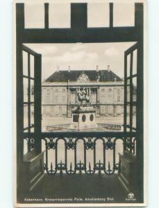 old rppc NICE VIEW Copenhagen - Kobenhavn Denmark i3142