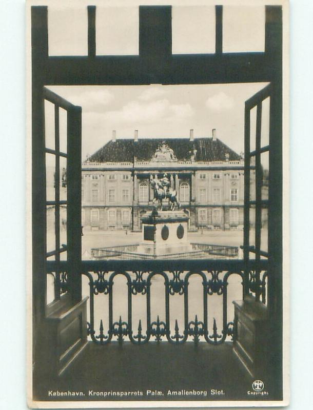 old rppc NICE VIEW Copenhagen - Kobenhavn Denmark i3142