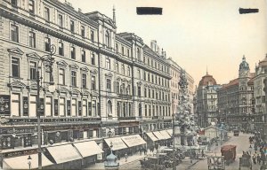 Austria Vienna Graben 1911