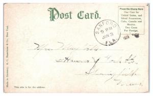 1909 River View, Sanford, FL Postcard