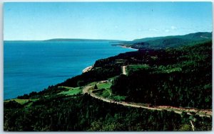 M-22898 Coastal Scene On The Cabot Trail Cape Breton Canada