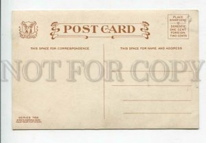 428738 Magnet Lovers DANCE Party by UNDERWOOD Vintage postcard