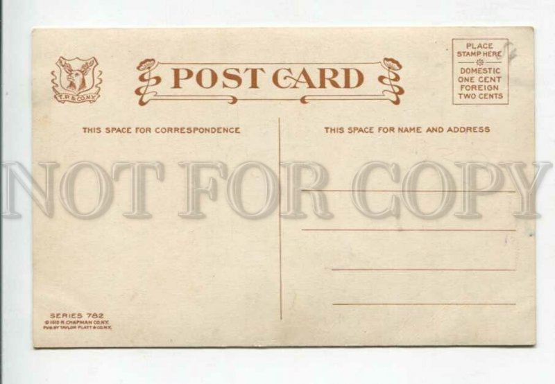 428738 Magnet Lovers DANCE Party by UNDERWOOD Vintage postcard