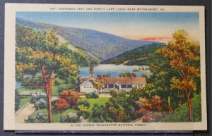 Waynesboro, VA - Sherando Lake and Forest Camp Lodge